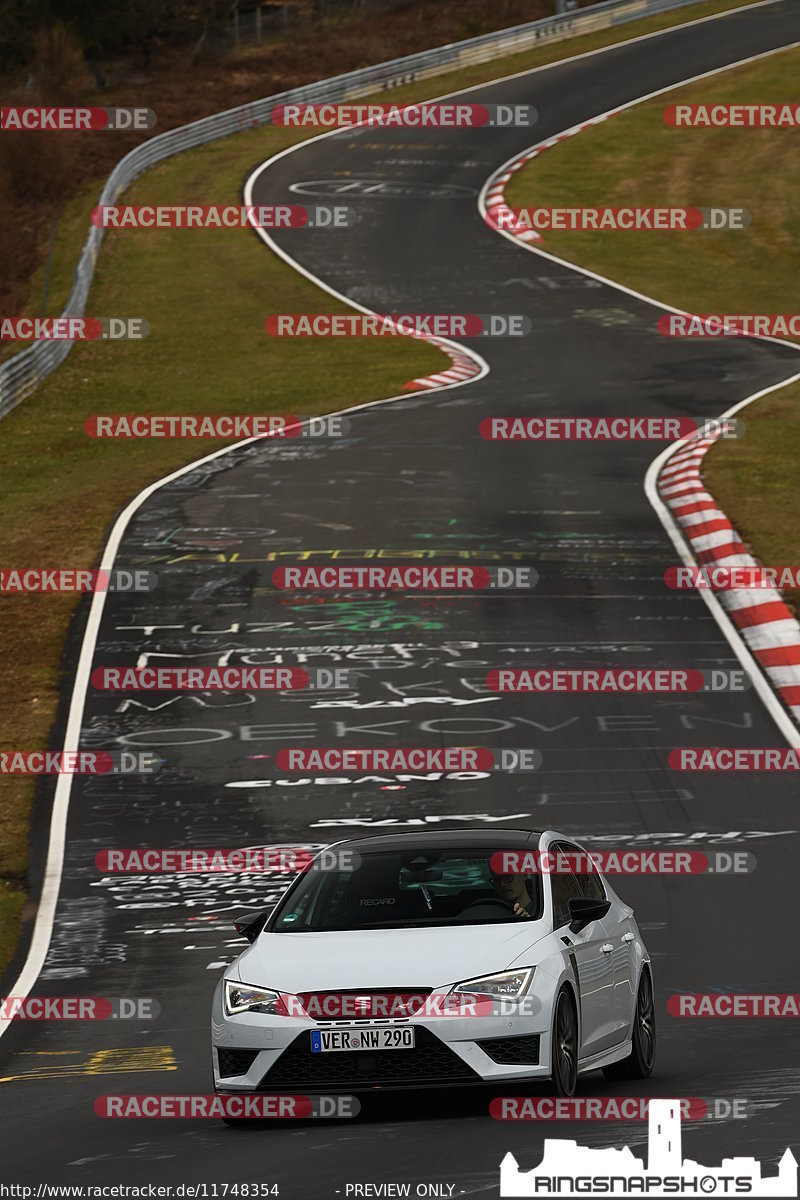 Bild #11748354 - Touristenfahrten Nürburgring Nordschleife (21.03.2021)