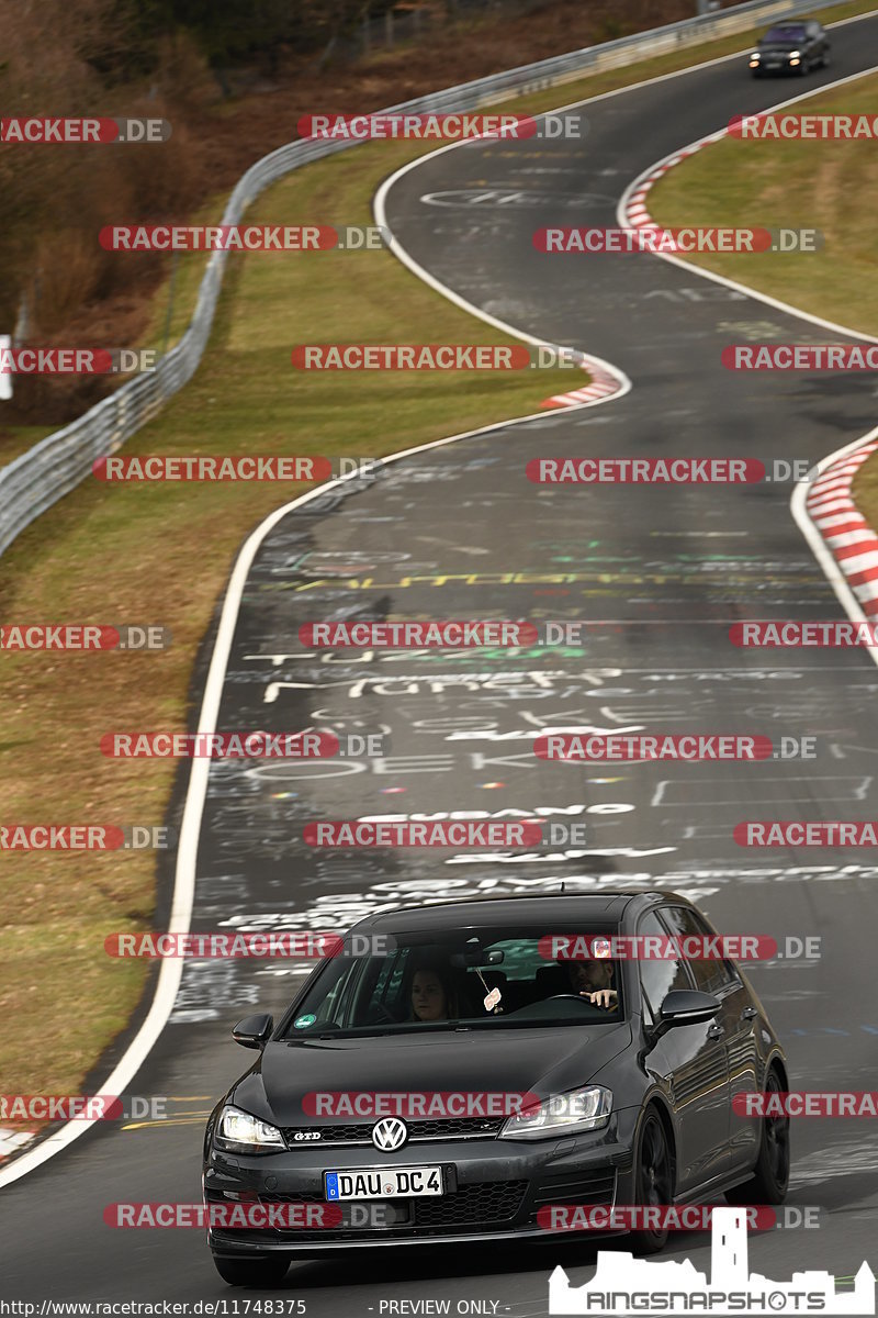 Bild #11748375 - Touristenfahrten Nürburgring Nordschleife (21.03.2021)