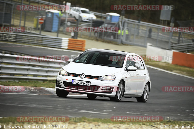 Bild #11751407 - Touristenfahrten Nürburgring Nordschleife (21.03.2021)