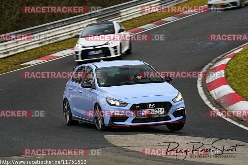 Bild #11751513 - Touristenfahrten Nürburgring Nordschleife (21.03.2021)