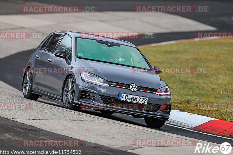 Bild #11754512 - Touristenfahrten Nürburgring Nordschleife (21.03.2021)