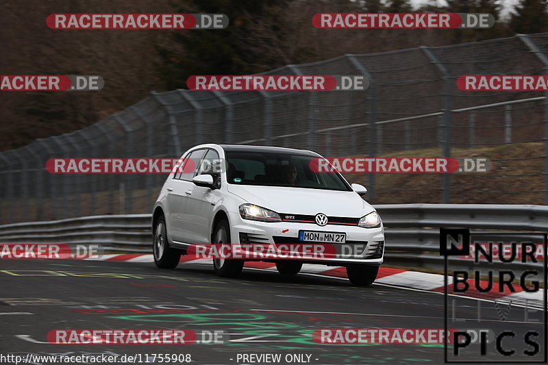 Bild #11755908 - Touristenfahrten Nürburgring Nordschleife (21.03.2021)