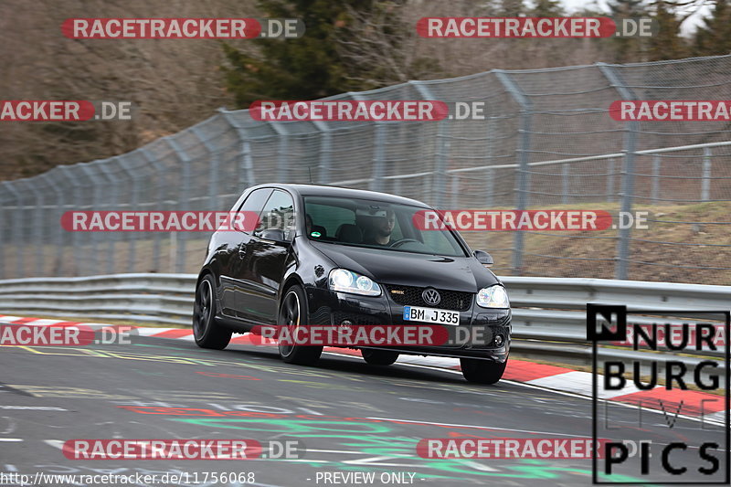 Bild #11756068 - Touristenfahrten Nürburgring Nordschleife (21.03.2021)