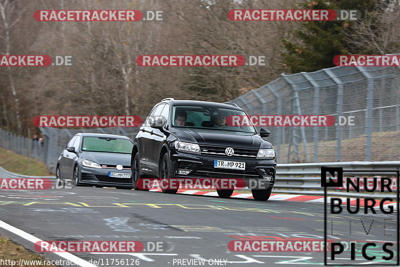 Bild #11756126 - Touristenfahrten Nürburgring Nordschleife (21.03.2021)