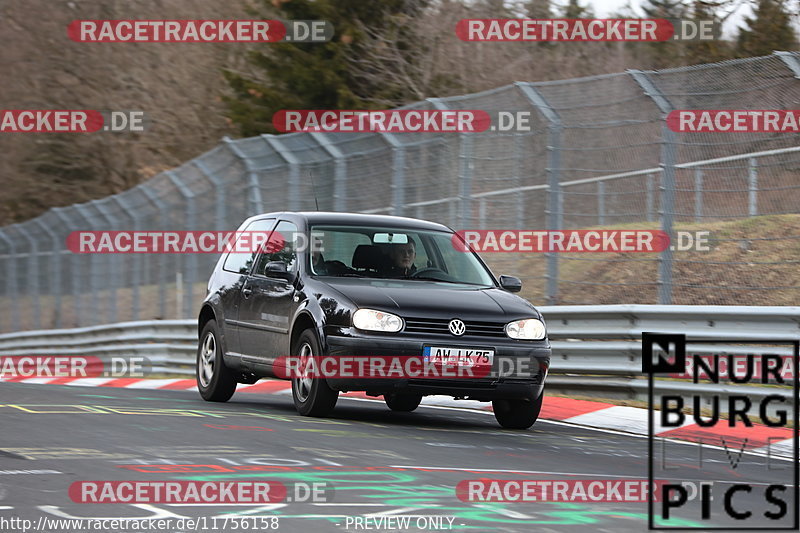 Bild #11756158 - Touristenfahrten Nürburgring Nordschleife (21.03.2021)