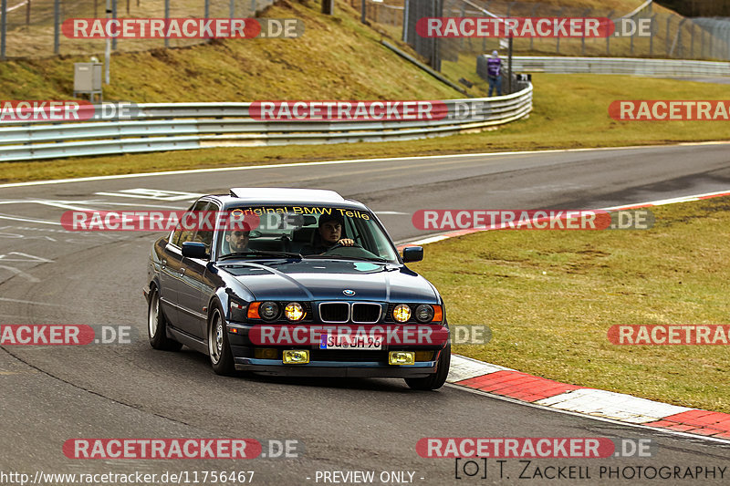 Bild #11756467 - Touristenfahrten Nürburgring Nordschleife (21.03.2021)