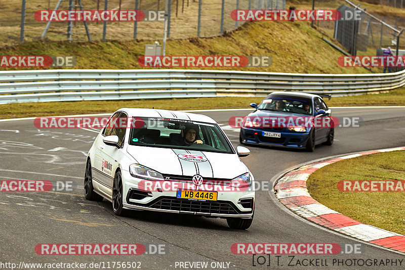 Bild #11756502 - Touristenfahrten Nürburgring Nordschleife (21.03.2021)