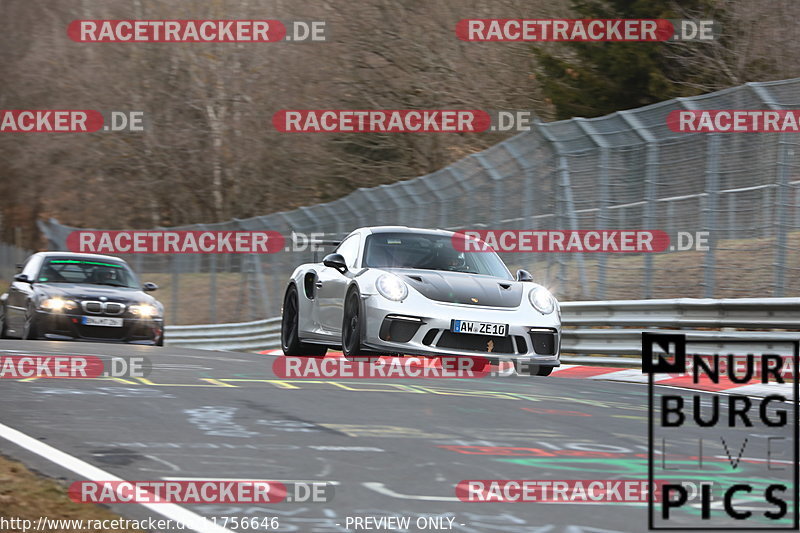 Bild #11756646 - Touristenfahrten Nürburgring Nordschleife (21.03.2021)