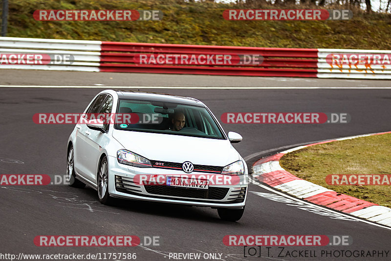 Bild #11757586 - Touristenfahrten Nürburgring Nordschleife (21.03.2021)