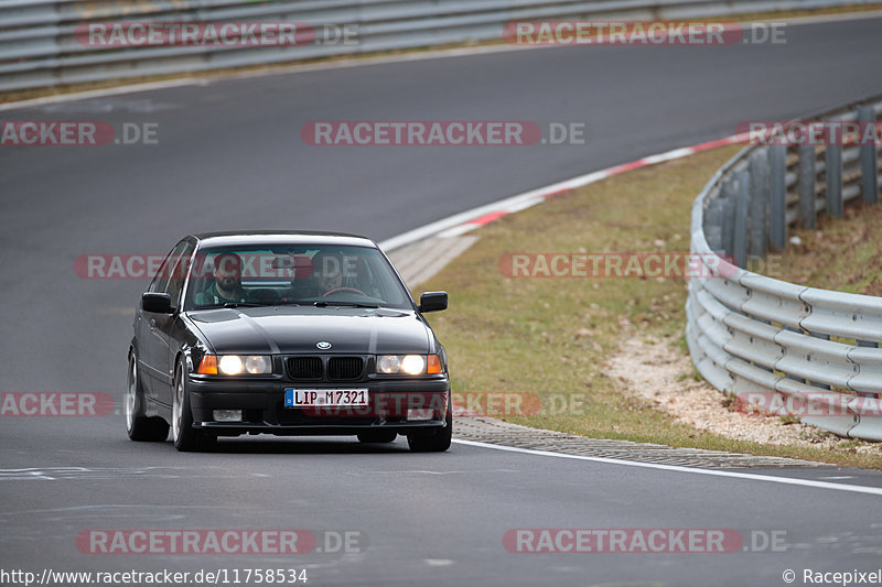 Bild #11758534 - Touristenfahrten Nürburgring Nordschleife (21.03.2021)