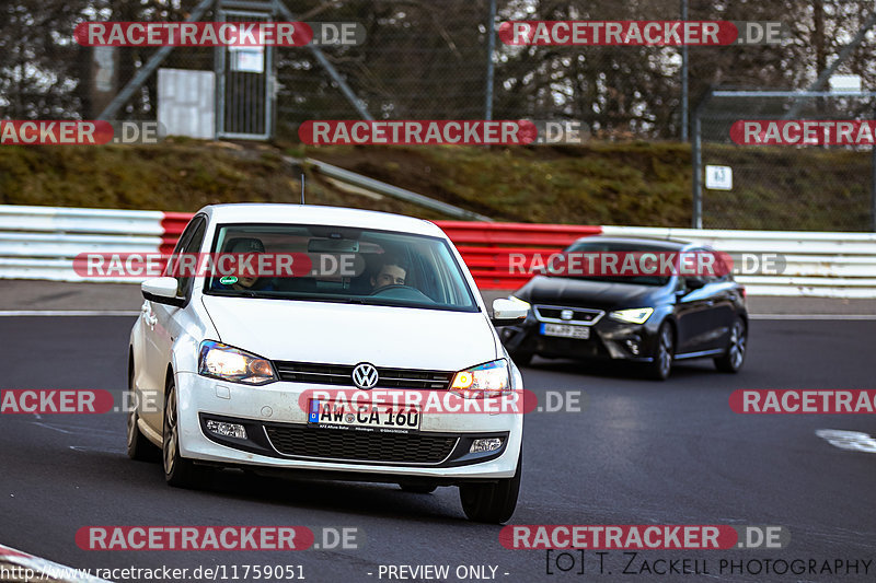 Bild #11759051 - Touristenfahrten Nürburgring Nordschleife (21.03.2021)