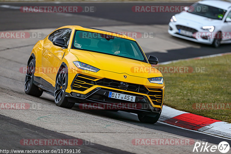 Bild #11759136 - Touristenfahrten Nürburgring Nordschleife (21.03.2021)