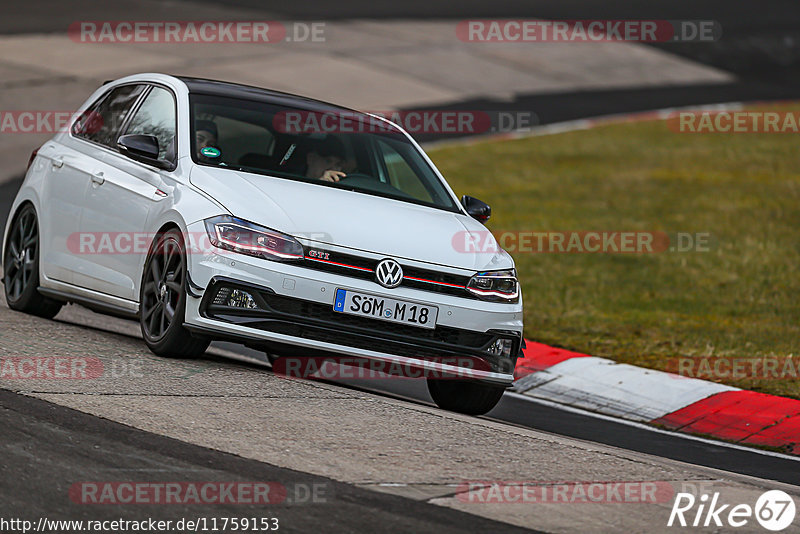 Bild #11759153 - Touristenfahrten Nürburgring Nordschleife (21.03.2021)