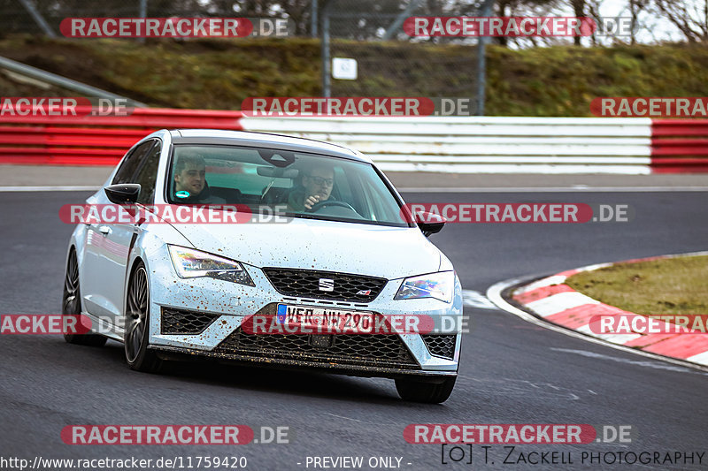 Bild #11759420 - Touristenfahrten Nürburgring Nordschleife (21.03.2021)