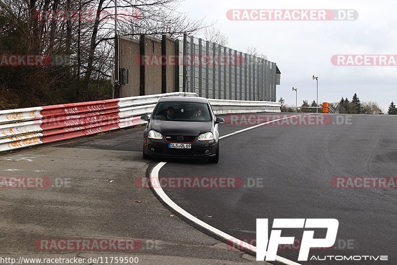 Bild #11759500 - Touristenfahrten Nürburgring Nordschleife (21.03.2021)