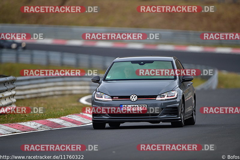 Bild #11760322 - Touristenfahrten Nürburgring Nordschleife (21.03.2021)