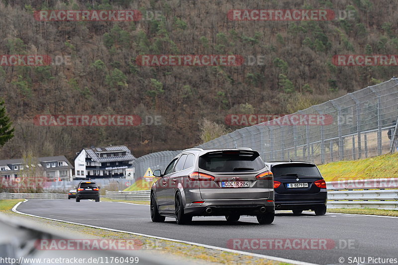 Bild #11760499 - Touristenfahrten Nürburgring Nordschleife (21.03.2021)