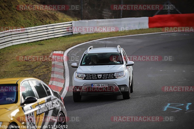 Bild #11760692 - Touristenfahrten Nürburgring Nordschleife (21.03.2021)