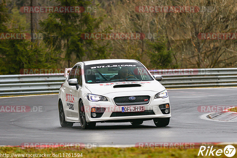 Bild #11761594 - Touristenfahrten Nürburgring Nordschleife (21.03.2021)