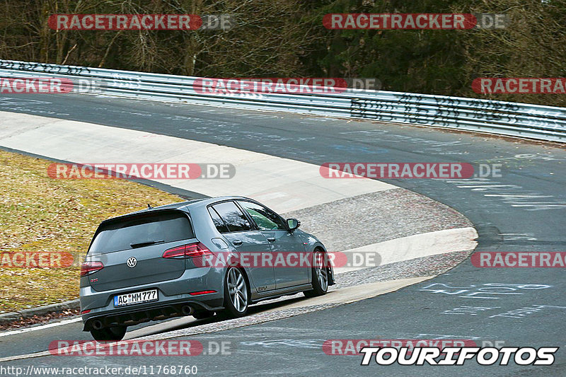 Bild #11768760 - Touristenfahrten Nürburgring Nordschleife (21.03.2021)