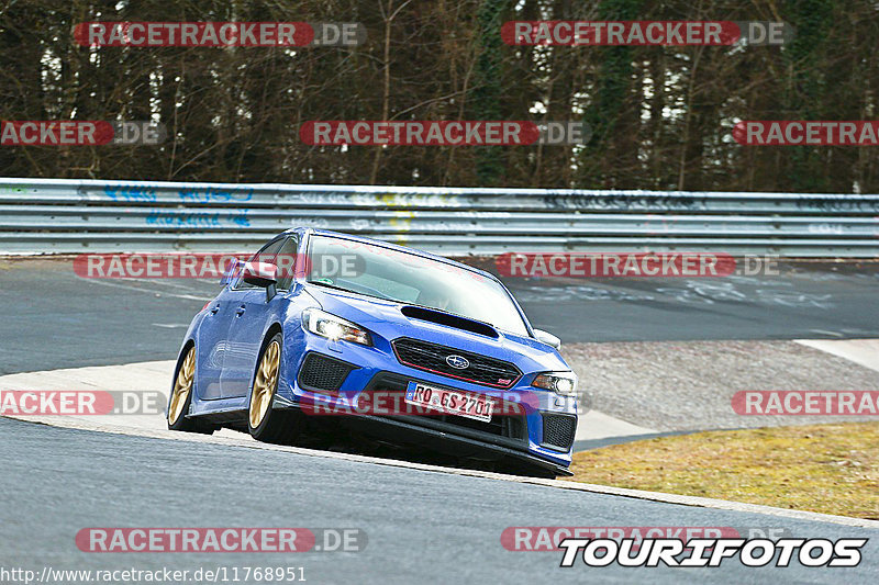 Bild #11768951 - Touristenfahrten Nürburgring Nordschleife (21.03.2021)