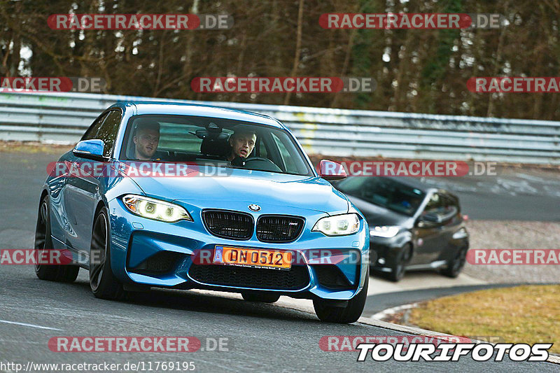 Bild #11769195 - Touristenfahrten Nürburgring Nordschleife (21.03.2021)