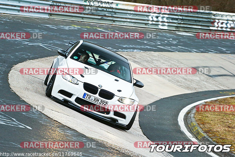 Bild #11769646 - Touristenfahrten Nürburgring Nordschleife (21.03.2021)