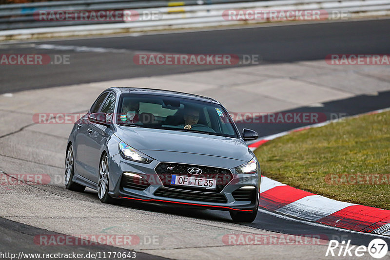 Bild #11770643 - Touristenfahrten Nürburgring Nordschleife (22.03.2021)