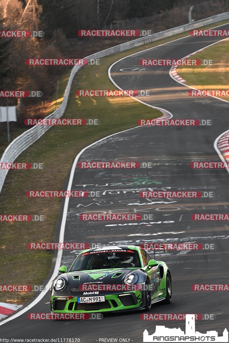 Bild #11778170 - Touristenfahrten Nürburgring Nordschleife (24.03.2021)