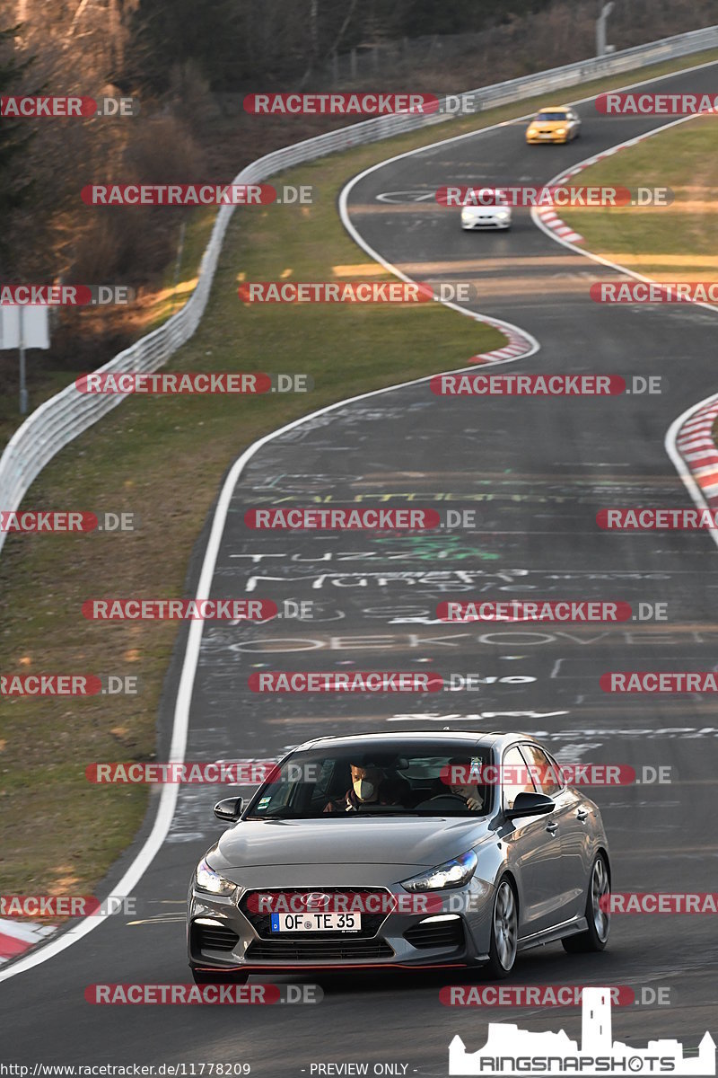 Bild #11778209 - Touristenfahrten Nürburgring Nordschleife (24.03.2021)