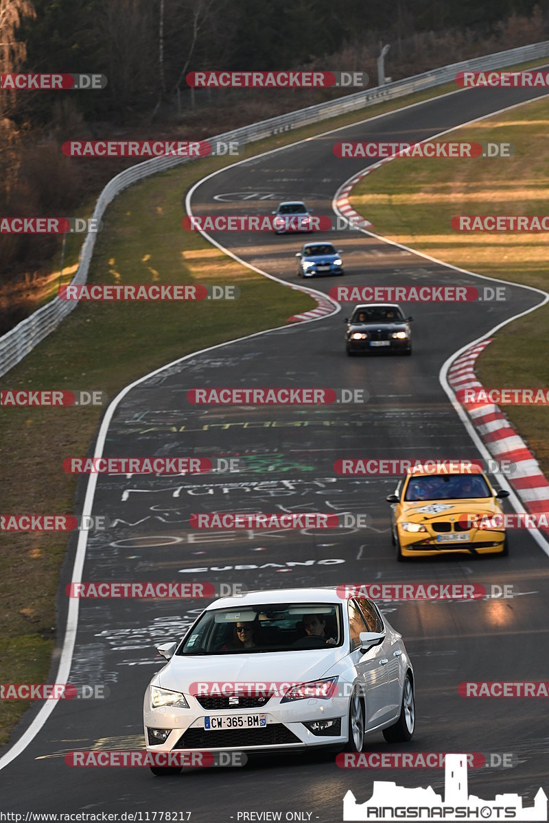 Bild #11778217 - Touristenfahrten Nürburgring Nordschleife (24.03.2021)