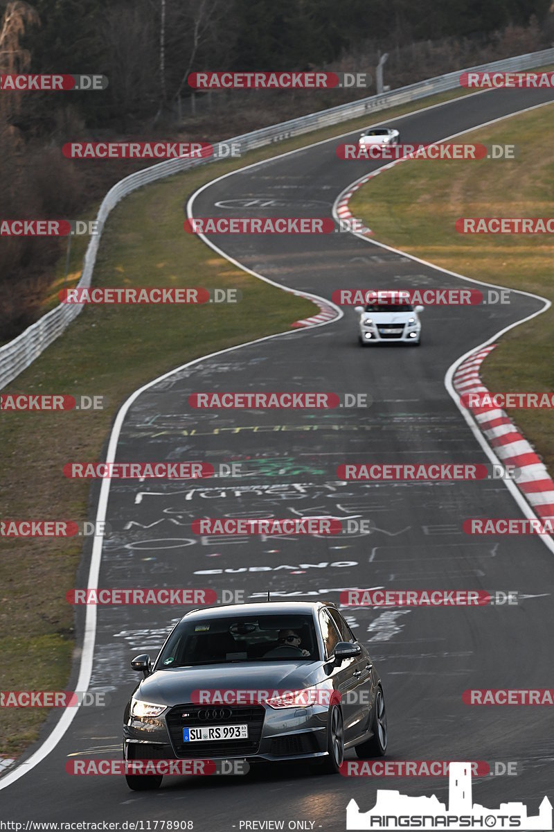 Bild #11778908 - Touristenfahrten Nürburgring Nordschleife (24.03.2021)