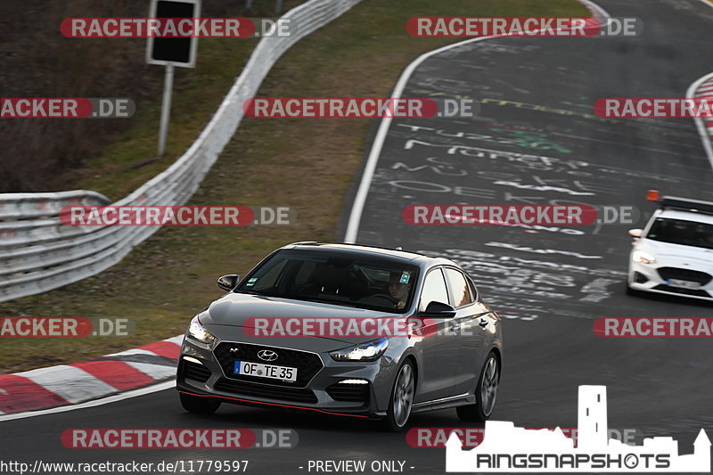 Bild #11779597 - Touristenfahrten Nürburgring Nordschleife (24.03.2021)