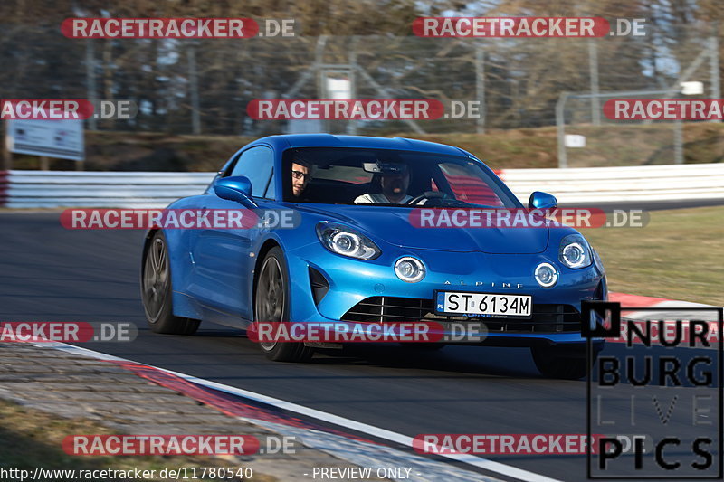 Bild #11780540 - Touristenfahrten Nürburgring Nordschleife (24.03.2021)