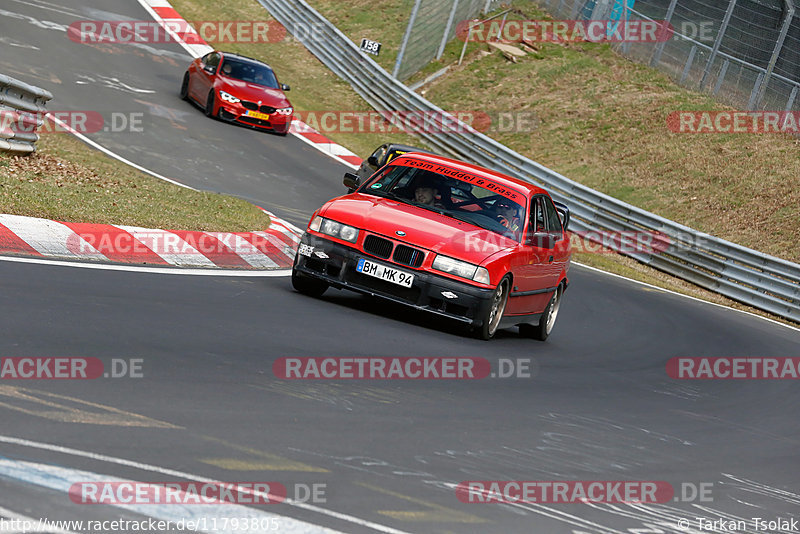 Bild #11793805 - Touristenfahrten Nürburgring Nordschleife (28.03.2021)