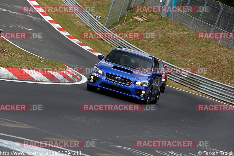 Bild #11794211 - Touristenfahrten Nürburgring Nordschleife (28.03.2021)