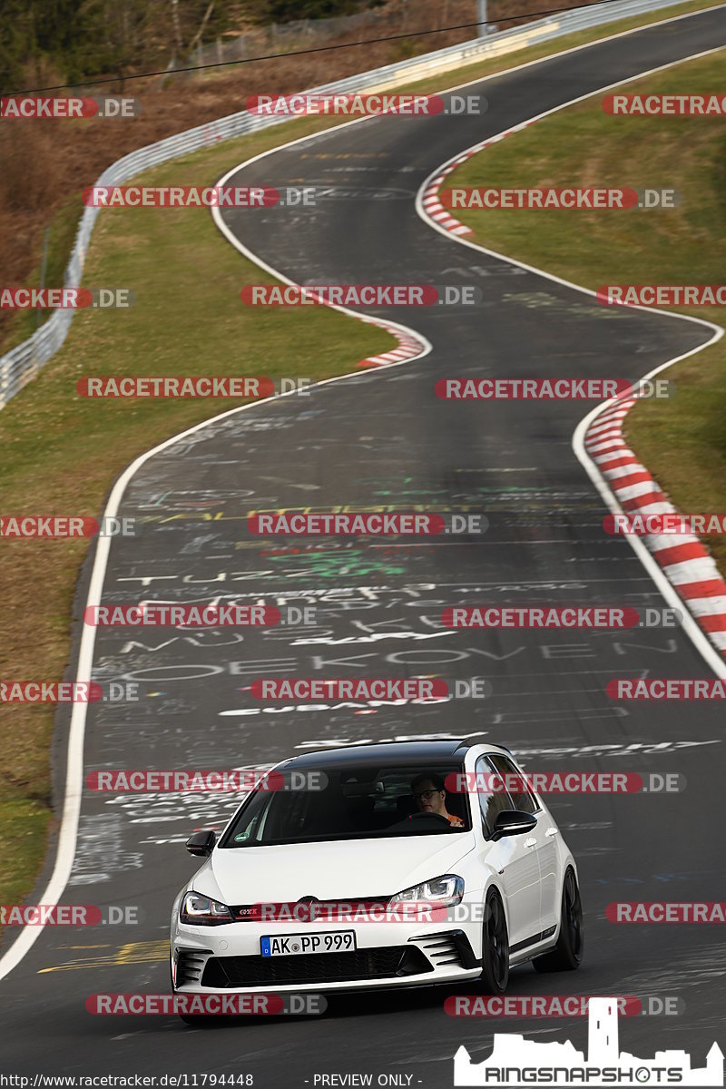 Bild #11794448 - Touristenfahrten Nürburgring Nordschleife (28.03.2021)