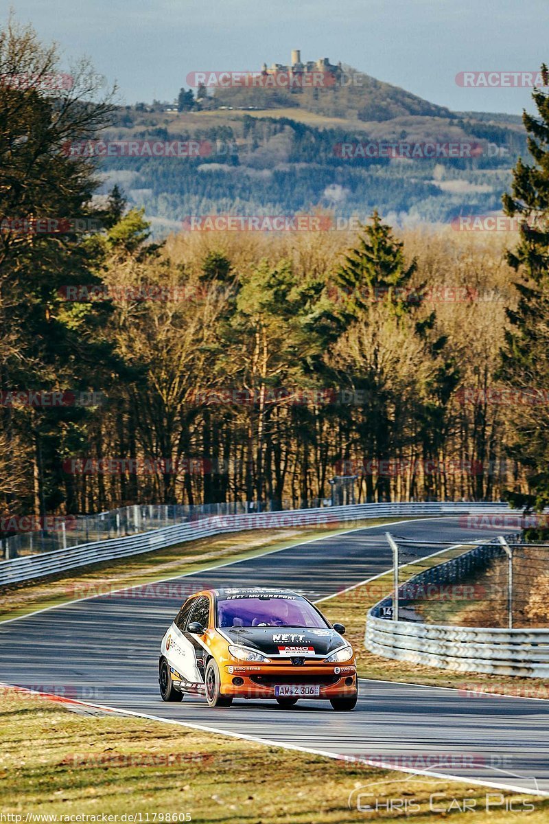 Bild #11798605 - Touristenfahrten Nürburgring Nordschleife (28.03.2021)