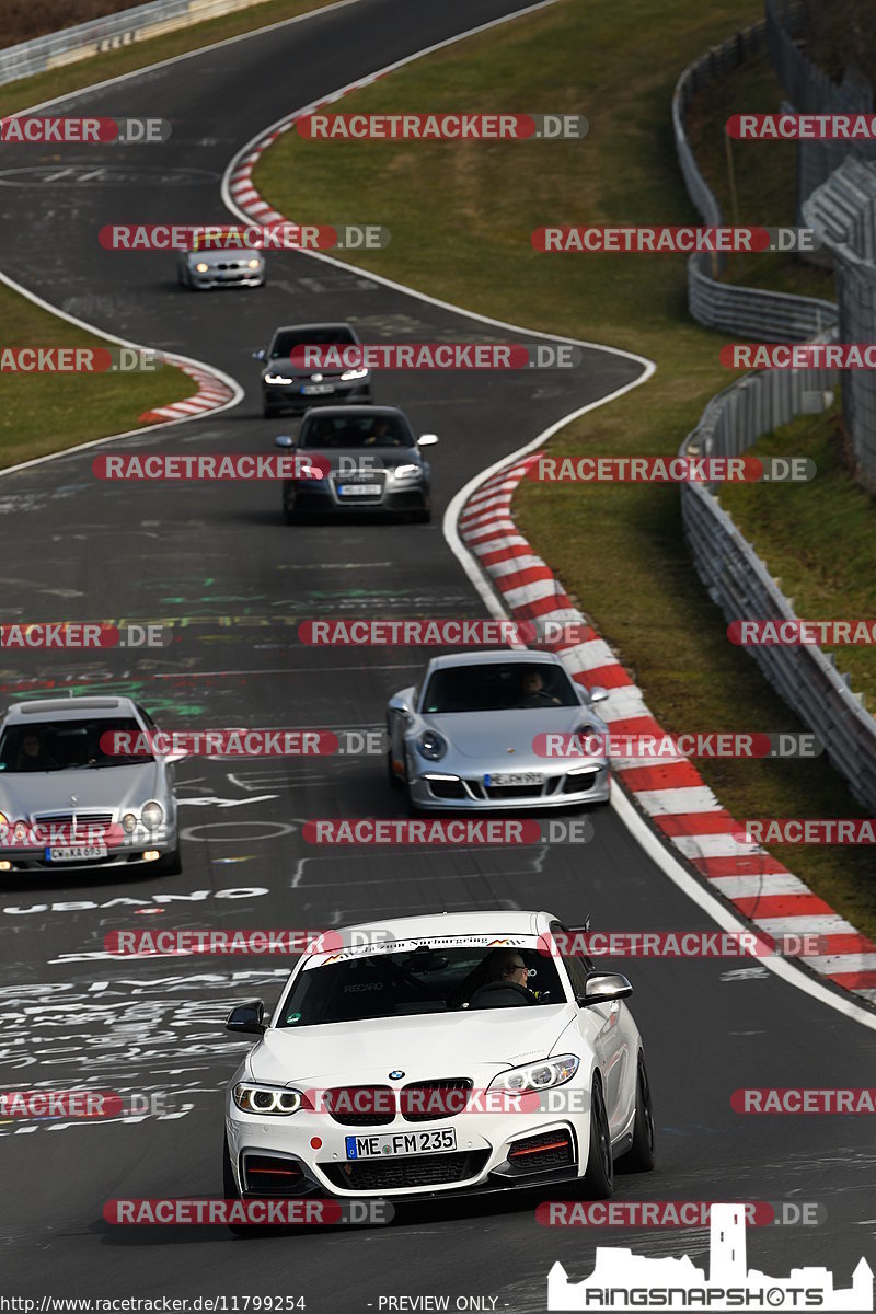 Bild #11799254 - Touristenfahrten Nürburgring Nordschleife (28.03.2021)