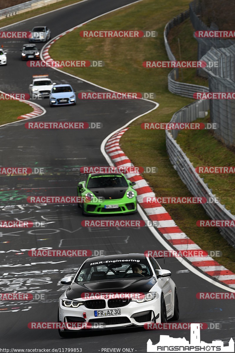 Bild #11799853 - Touristenfahrten Nürburgring Nordschleife (28.03.2021)