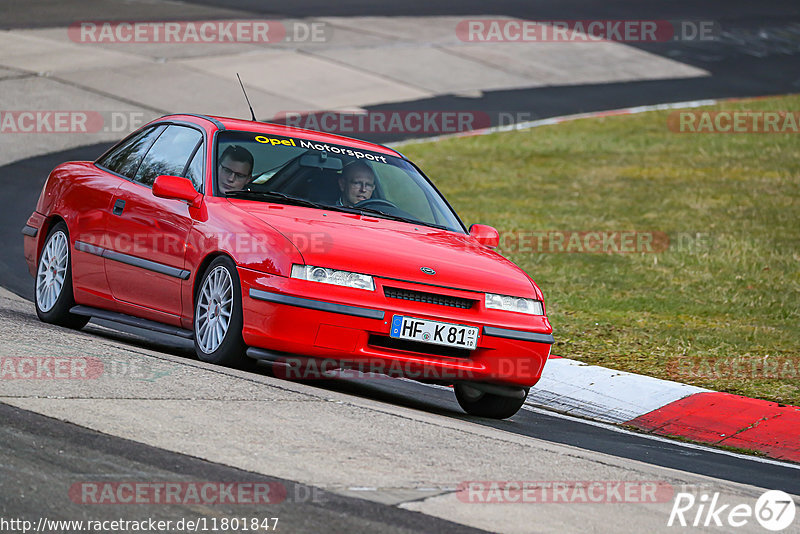 Bild #11801847 - Touristenfahrten Nürburgring Nordschleife (28.03.2021)