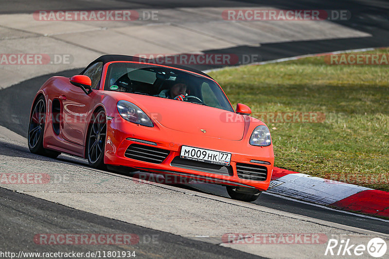 Bild #11801934 - Touristenfahrten Nürburgring Nordschleife (28.03.2021)