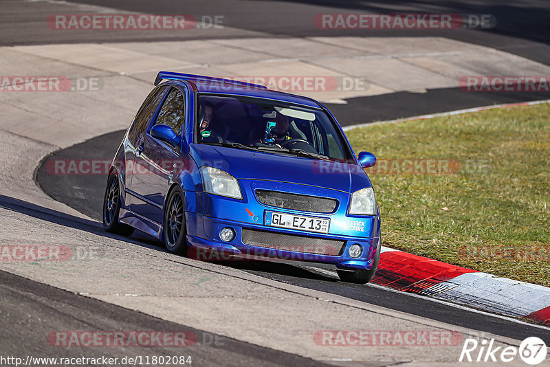 Bild #11802084 - Touristenfahrten Nürburgring Nordschleife (28.03.2021)