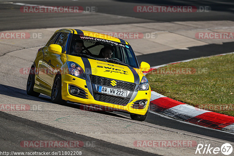 Bild #11802208 - Touristenfahrten Nürburgring Nordschleife (28.03.2021)