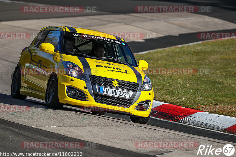 Bild #11802212 - Touristenfahrten Nürburgring Nordschleife (28.03.2021)