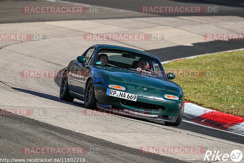 Bild #11802219 - Touristenfahrten Nürburgring Nordschleife (28.03.2021)