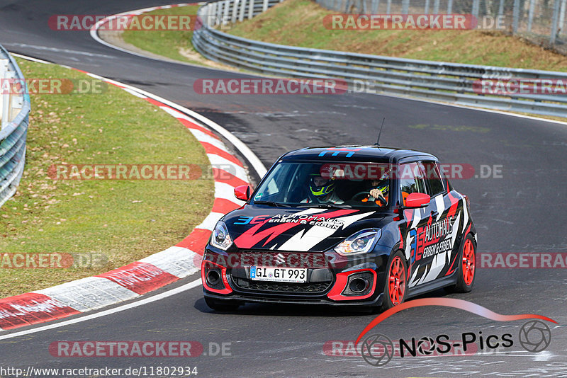 Bild #11802934 - Touristenfahrten Nürburgring Nordschleife (28.03.2021)