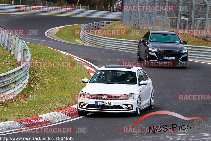 Bild #11804889 - Touristenfahrten Nürburgring Nordschleife (28.03.2021)