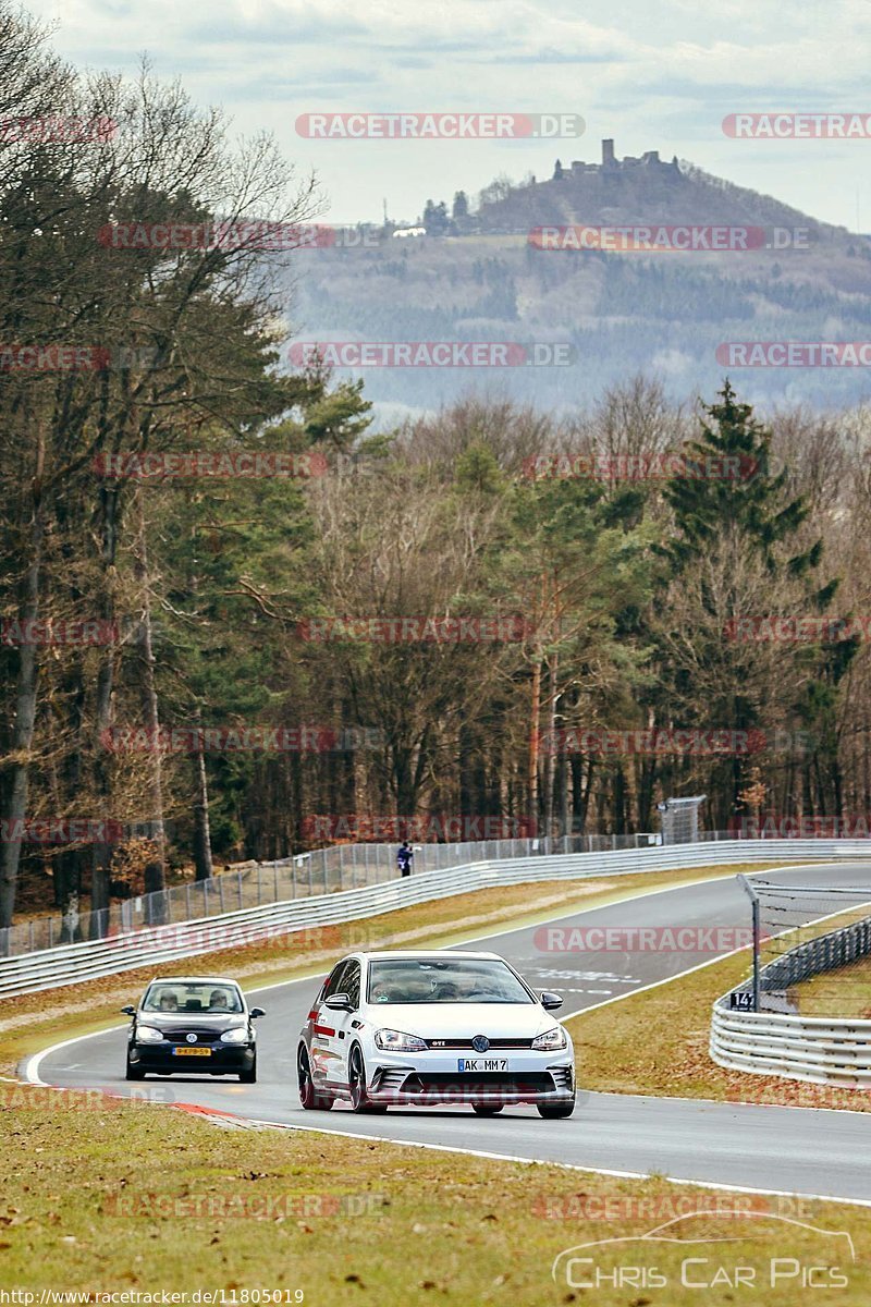 Bild #11805019 - Touristenfahrten Nürburgring Nordschleife (28.03.2021)