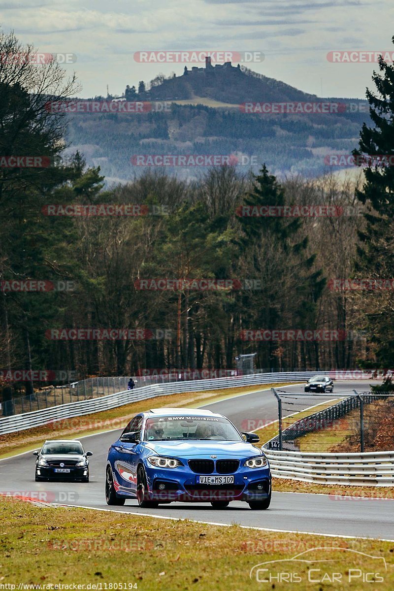 Bild #11805194 - Touristenfahrten Nürburgring Nordschleife (28.03.2021)